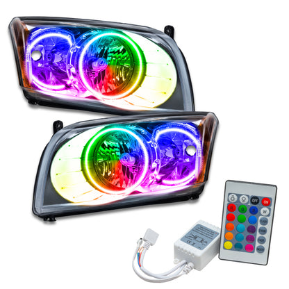 ORACLE Lighting Oracle 07-12 Dodge Caliber SMD HL (w/o Leveling) - ColorSHIFT w/ Simple Controller 7018-504 7018-504 Photo - Primary