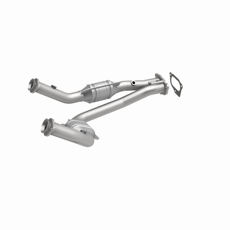 MagnaFlow California Grade CARB Compliant Direct-Fit Catalytic Converter 458023 360 Degree Image Set