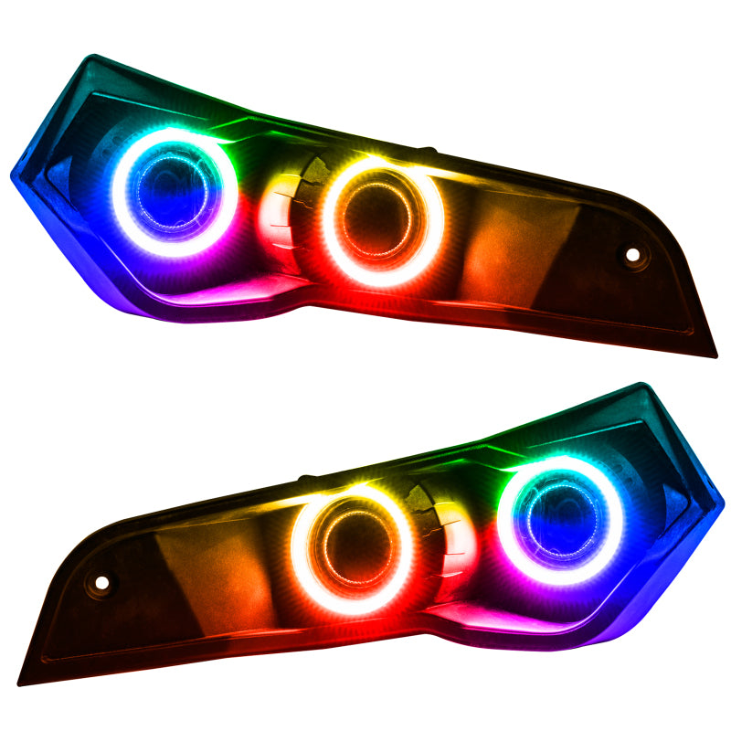 ORACLE Lighting Oracle Can-Am Maverick LED Halo Kit - ColorSHIFT 3954-330 3954-330 Photo - lifestyle view