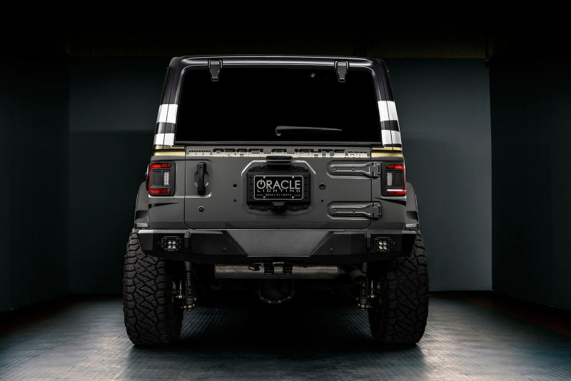ORACLE Lighting Oracle Jeep Wrangler JL LED Flush Mount Tail Light 5884-504 5884-504 User 8