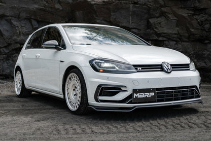MBRP 15-19 VW Golf R MK7/MK7.5 3in T304 Cat Back Exhaust w/ Carbon Fiber Tips S46033CF S46033CF Photo - out of package