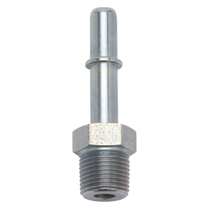 Russell Performance EFI Adapter Fitting 3/8 NPT MALE TO 3/8in SAE Quick Disc Male Zinc 640690 640690 Photo - Primary