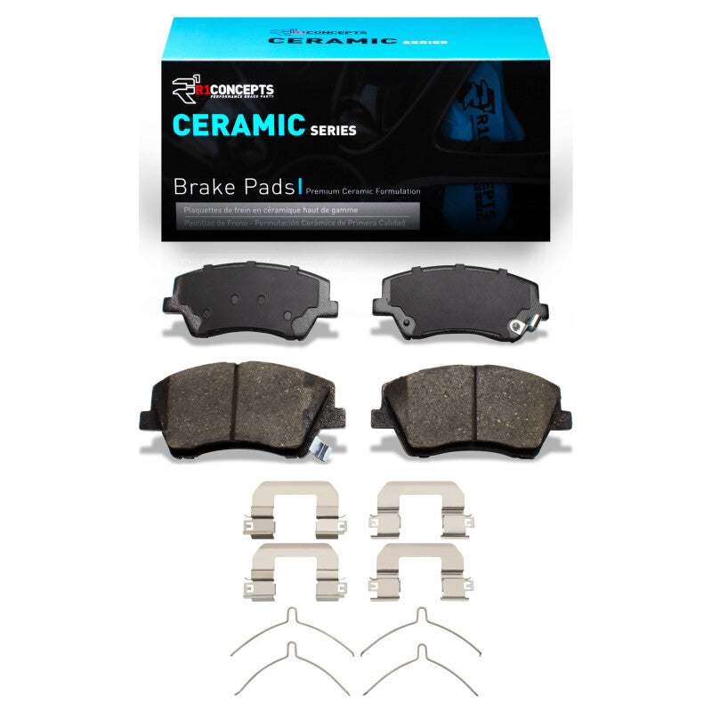R1 Concepts RNC Ceramic Brake Pads Brakes, Rotors & Pads Brake Pads - OE main image