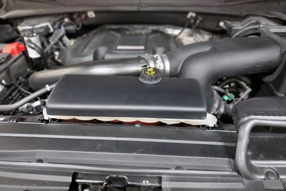 JLT 15-19 Ford F-150/Raptor Black Textured Coolant Tank Cover JLTCTC-F150-15 JLTCTC-F150-15 Photo - Primary