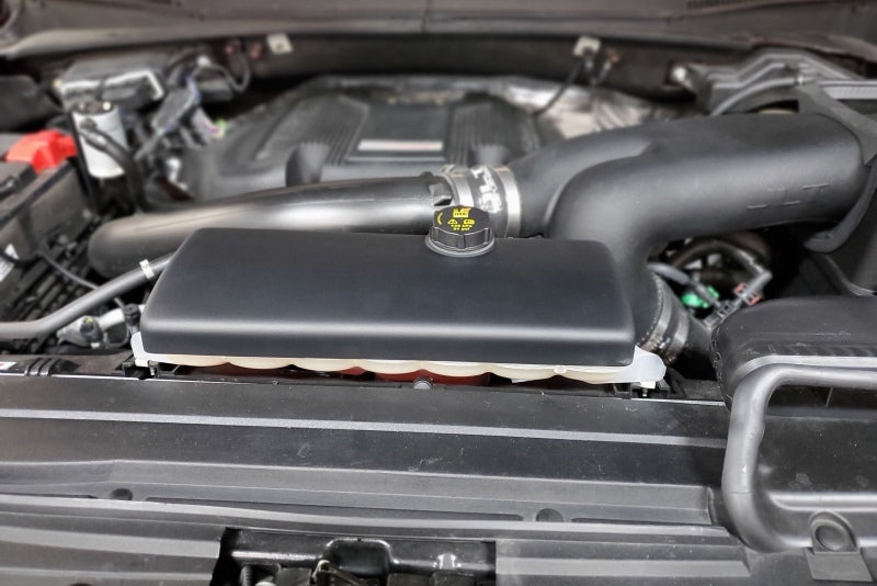 JLT 15-19 Ford F-150/Raptor Black Textured Coolant Tank Cover JLTCTC-F150-15 JLTCTC-F150-15 Photo - Primary