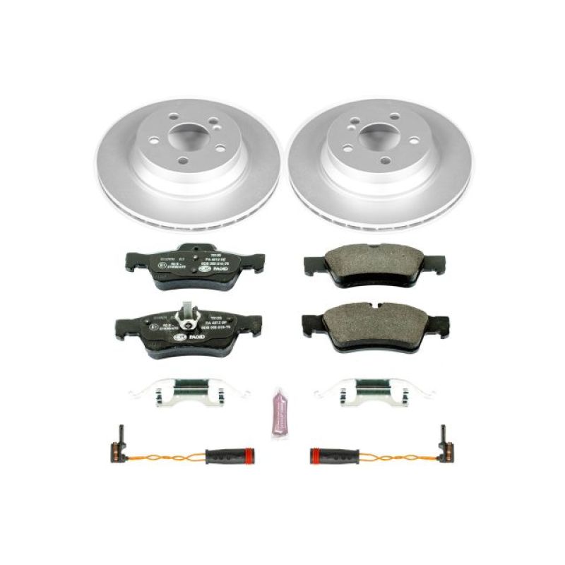 PowerStop Power Stop 06-09 Mercedes-Benz E350 Rear Euro-Stop Brake Kit ESK5322 ESK5322 Photo - Primary
