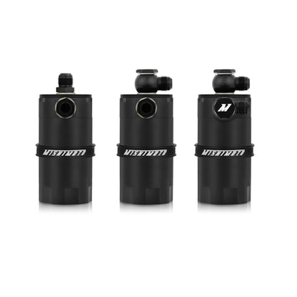 Mishimoto Black Baffled Oil Catch Can MMBCC-UNI-BK User 3