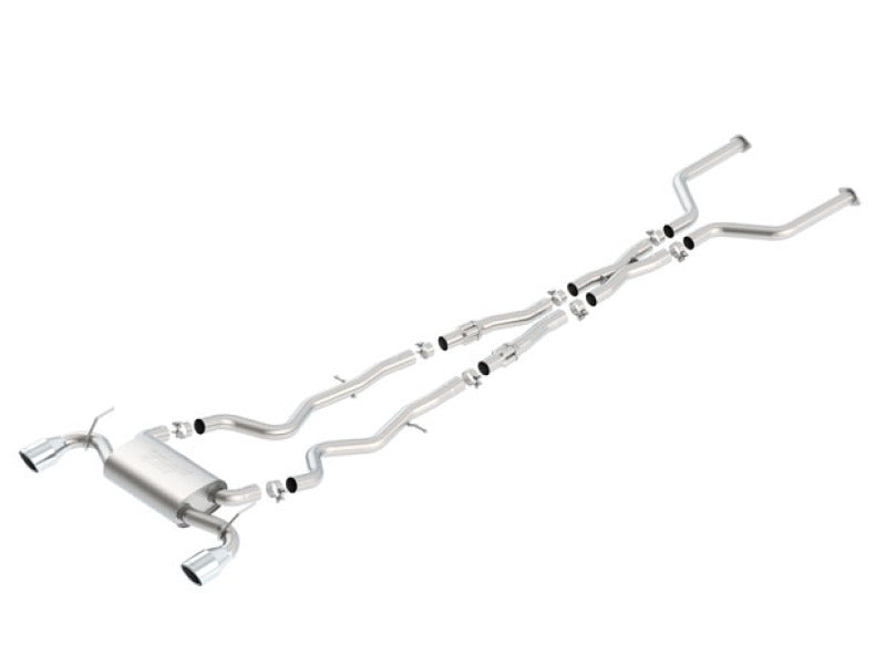 Borla 2017 Infiniti Q60S 3.0T V6 S Type Catback Exhaust 140703 140703 Photo - Primary