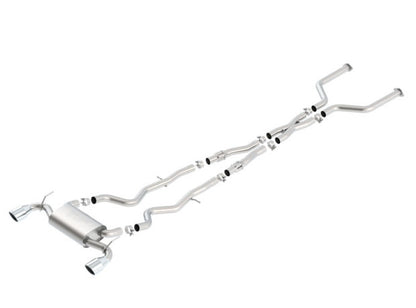Borla 2017 Infiniti Q60S 3.0T V6 S Type Catback Exhaust 140703 140703 Photo - Primary