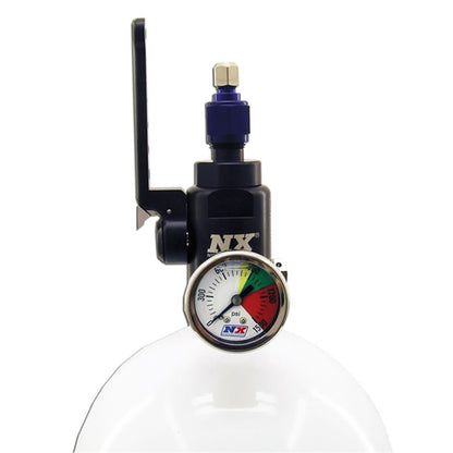 Nitrous Express DF5 Valve Only for 15lb Bottle (4AN Bottle Refill Fitting) 11501-15 11501-15 Photo - Primary