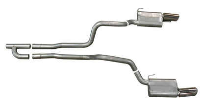 Gibson 05-10 Ford Mustang Base 4.0L 2.5in Cat-Back Dual Exhaust - Stainless 619005 619005 Photo - Primary