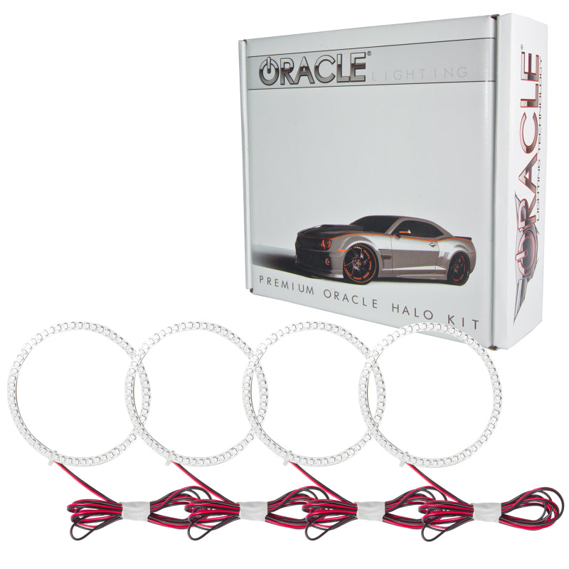 ORACLE Lighting Oracle Lincoln MKZ 06-08 LED Halo Kit - White 2417-001 2417-001 User 4