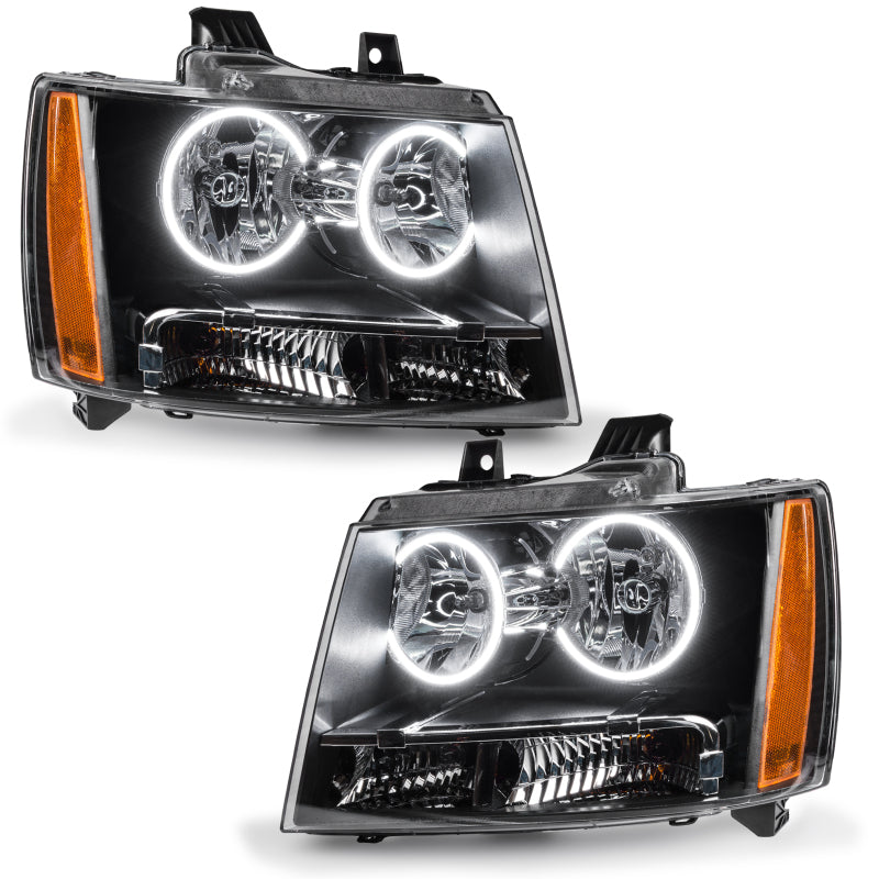ORACLE Lighting Oracle 07-14 Chevrolet Tahoe SMD HL - White 7010-001 7010-001 Photo - Primary