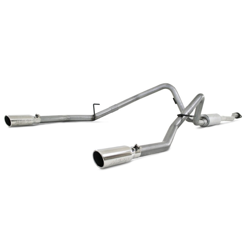 MBRP 11-12 Ford F-150 V6 Ecoboost Alum 2.5in Cat Back Dual Rear Exit S5240AL Photo - Primary