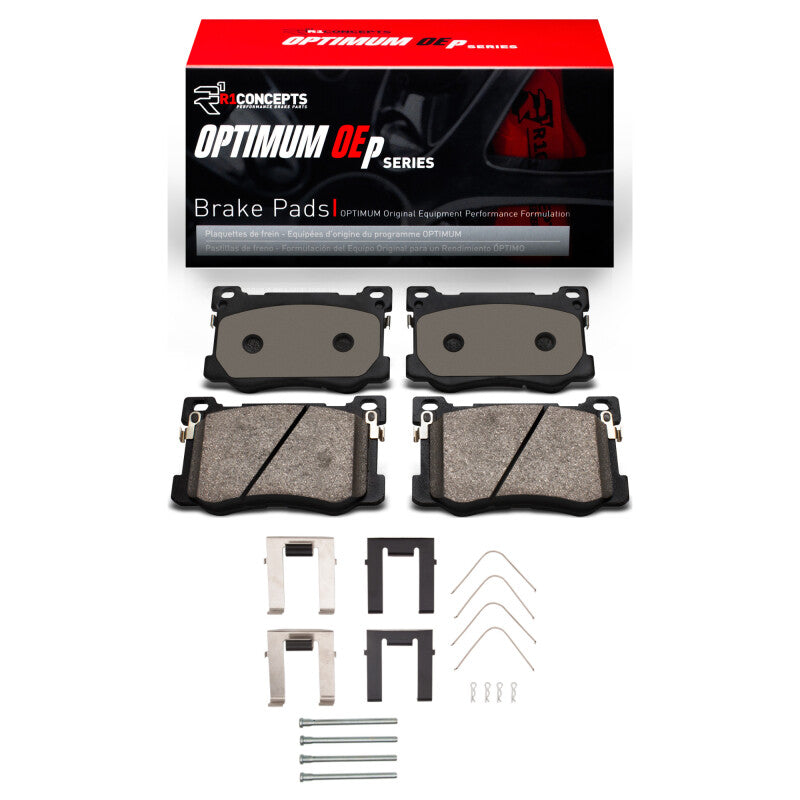 R1 Concepts RNC Optimum OE Brake Pads Brakes, Rotors & Pads Brake Pads - OE main image