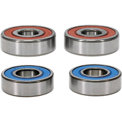 Pivot Works Suzuki Wheel Bearing Kit Premium Bearings 25-1198-P 25-1198-P Photo - Primary