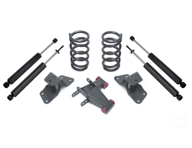 MaxTrac 99-06 GM C1500 2WD V6 2in/4in Lowering Coil Kit K330924-6 K330924-6 Photo - Primary