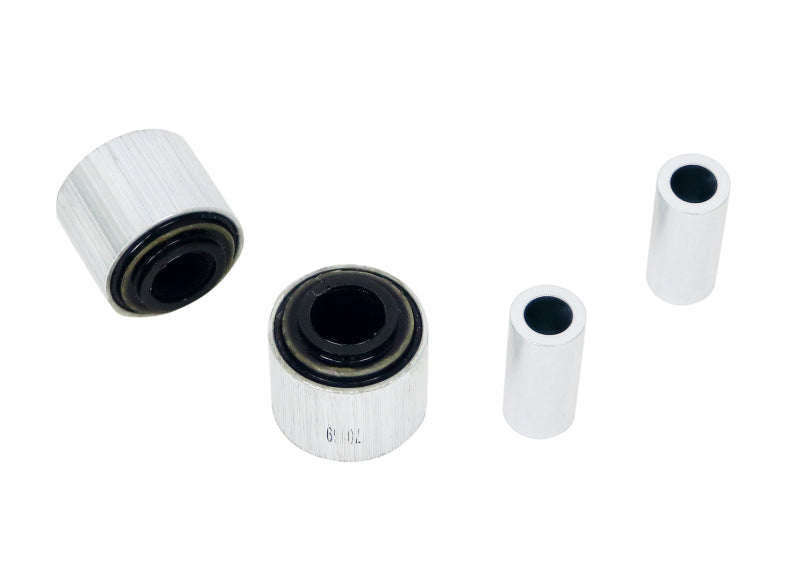 Whiteline Rear Upper Control Arm Inner Rearward Bushings W63631 W63631 Photo - Close Up