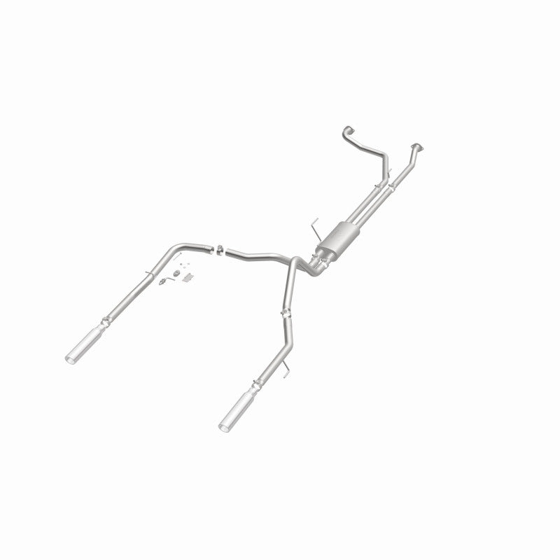 MagnaFlow Nissan Titan Street Series Cat-Back Performance Exhaust System 15582 360 Degree Image Set