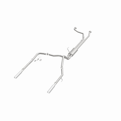 MagnaFlow Nissan Titan Street Series Cat-Back Performance Exhaust System 15582 360 Degree Image Set