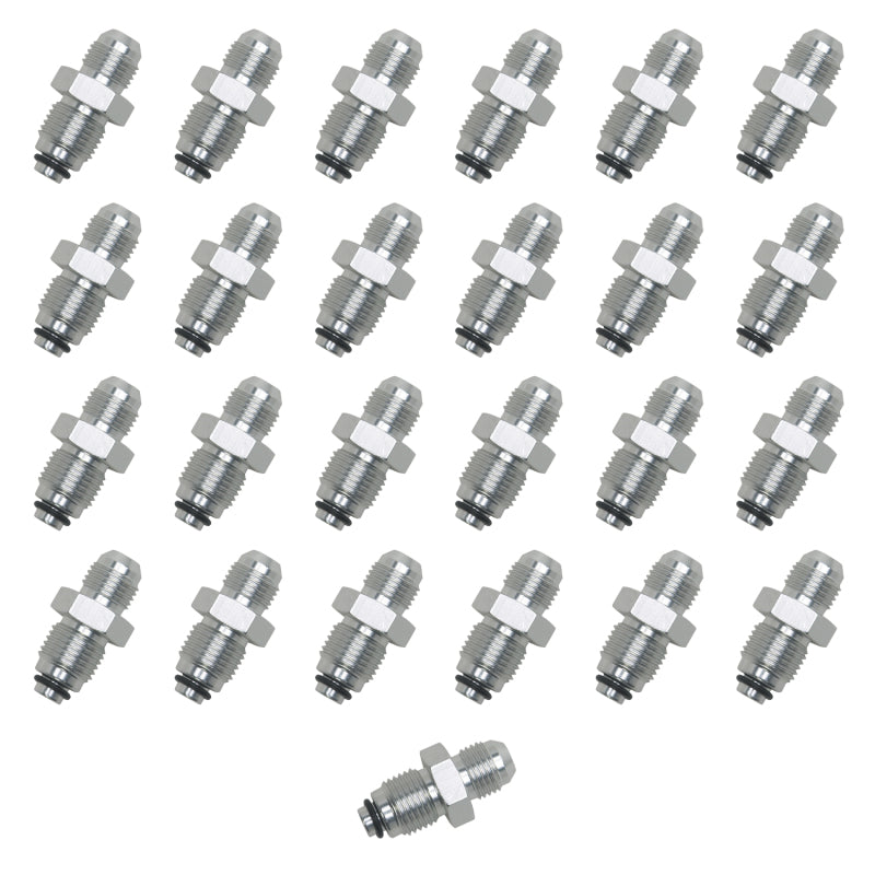 Russell Performance -6 AN (14mm x 1.5 O-ring Seal) Power Steering Adapter (25 pcs.) 648078 648078 Photo - Primary