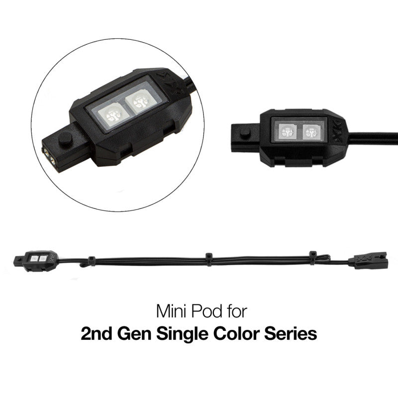 XKGLOW XK Glow Single Color Ultra Bright Compact Pod LIGHT BLUE - 2nd Gen XK-2P-P-AB XK-2P-P-AB User 1