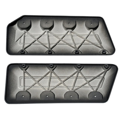 Edelbrock Coil Cover Kit 2018-19 Ford Mustang 5.0L GT w/ Edelbrock R2650 Supercharger 41149 41149 Photo - Unmounted