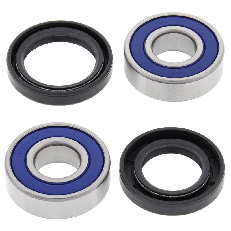 All Balls Racing 90-93 Kawasaki ZX600D (ZX-6) Wheel Bearing Kit Front 25-1218 25-1218 Photo - Primary