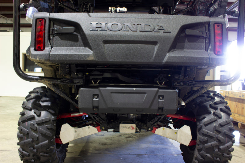 Fishbone Offroad Hitch Cover - 2In Hitch - Black Powdercoated Steel FB32096 FB32096 Photo - lifestyle view