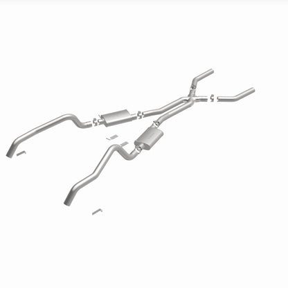 MagnaFlow Street Series Crossmember-Back Performance Exhaust System 15852 360 Degree Image Set
