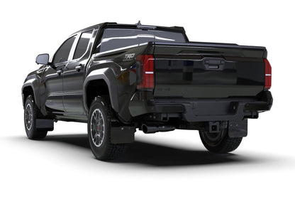Rally Armor 2024 Toyota Tacoma Black UR Mud Flap w/ Red Logo MF114-UR-BLK-RD MF114-UR-BLK-RD User 1