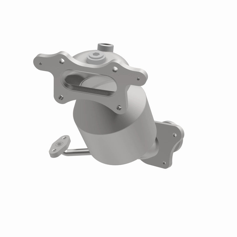 MagnaFlow Honda Fit OEM Grade Federal / EPA Compliant Manifold Catalytic Converter 51680 360 Degree Image Set