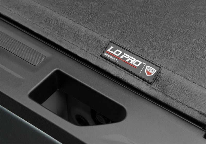 Truxedo 19-20 GMC Sierra & Chevrolet Silverado 1500 (New Body) 8ft Lo Pro Bed Cover 572801 572801 Photo - Mounted