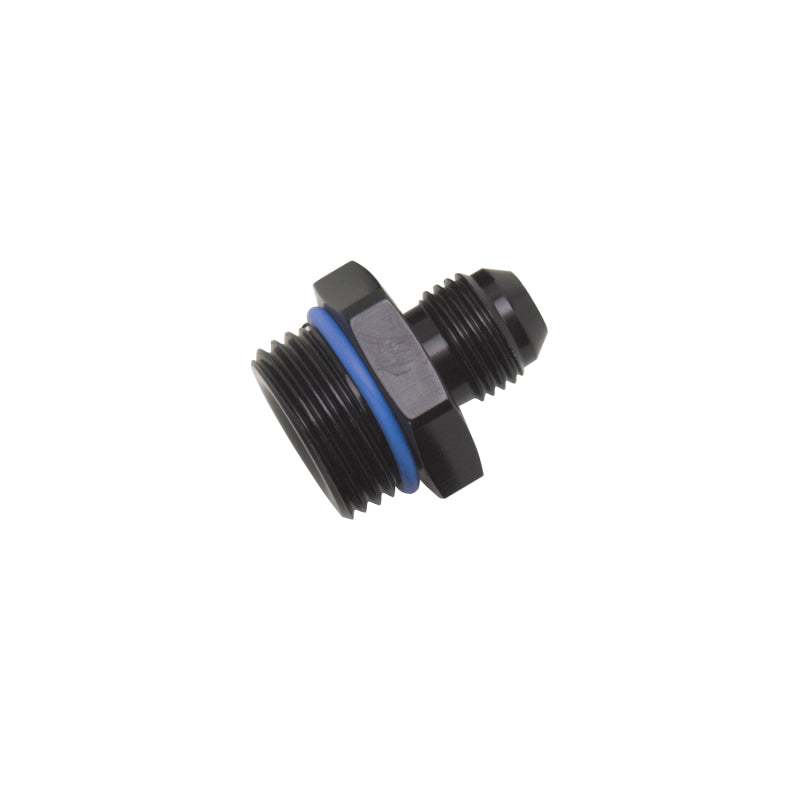 Russell Adapter Fiting -10 AN Male Flare to -8 SAE Male Port Black Anodized 670940 Photo - Primary