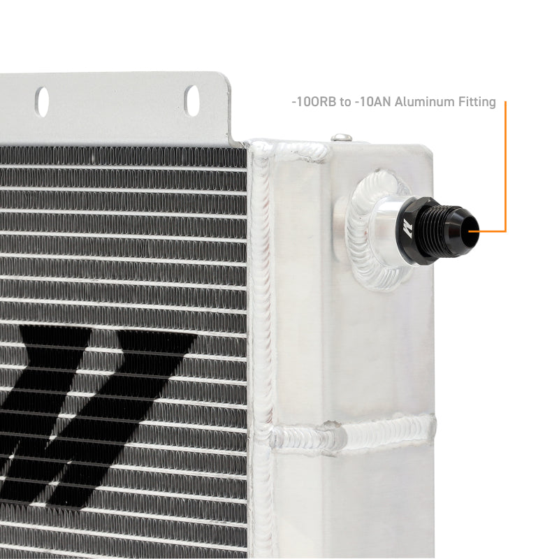 Mishimoto Universal Oil Cooler Kit 23 Row Cooler and 1in x 8in Fan MMOC-23-K MMOC-23-K User 1