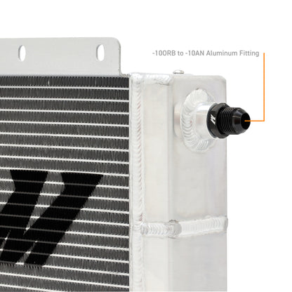 Mishimoto Universal Oil Cooler Kit 23 Row Cooler and 1in x 8in Fan MMOC-23-K MMOC-23-K User 1