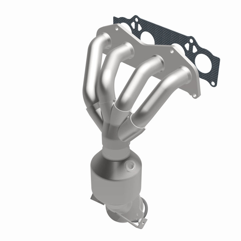 MagnaFlow HM Grade Federal / EPA Compliant Manifold Catalytic Converter 50487 360 Degree Image Set