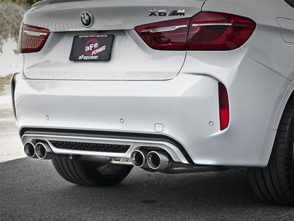 aFe Cat-Back Exhaust System, MACH Force-XP 3-1/2in, 304 Stainless Steel 49-36342-P Photo - Mounted