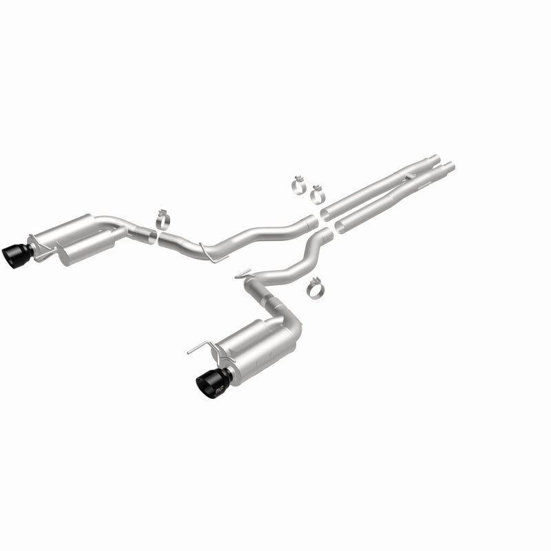 Magnaflow 2024 Ford Mustang GT 5.0L Competition Series Cat-Back Performance Exhaust System 19645 19645 360 Degree Image Set