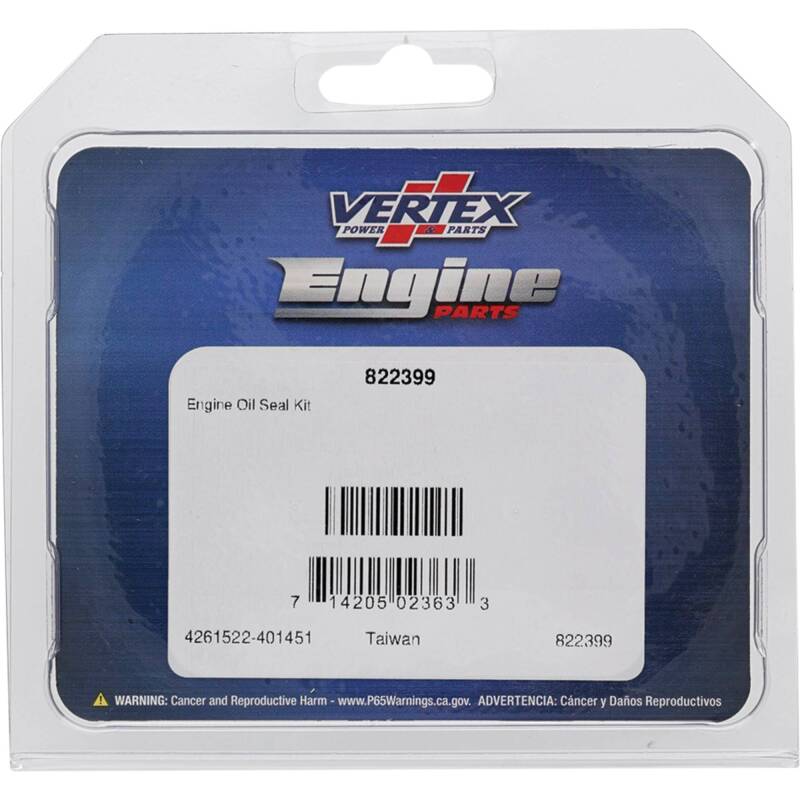 Vertex Pistons Vertex Gaskets 08-20 Kawasaki KLX140 Oil Seal Kit 822399 822399 Photo - Primary