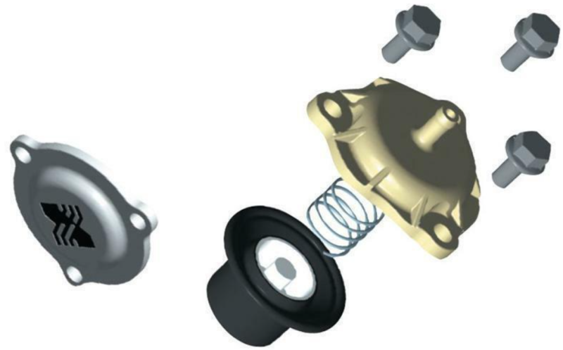 BorgWarner Actuator Bracket Kit EFR 62-76mm CW 0.83 0.94 TH 179428 179428 User 1