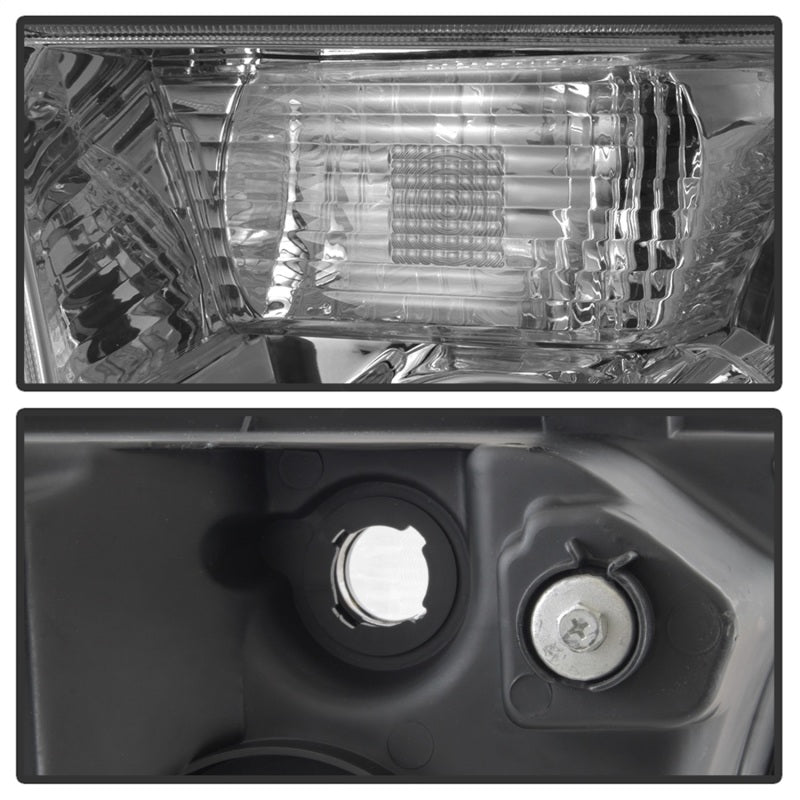 SPYDER xTune 07-13 Toyota Tundra (w/o Headlight Washer) Headlight - OEM Left (HD-JH-TTU07-OE-L) 9042263 9042263 Photo - Unmounted