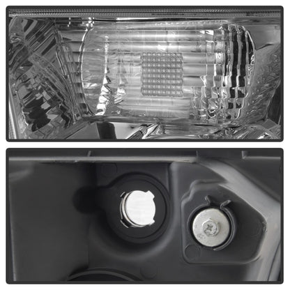 SPYDER xTune 07-13 Toyota Tundra (w/o Headlight Washer) Headlight - OEM Left (HD-JH-TTU07-OE-L) 9042263 9042263 Photo - Unmounted