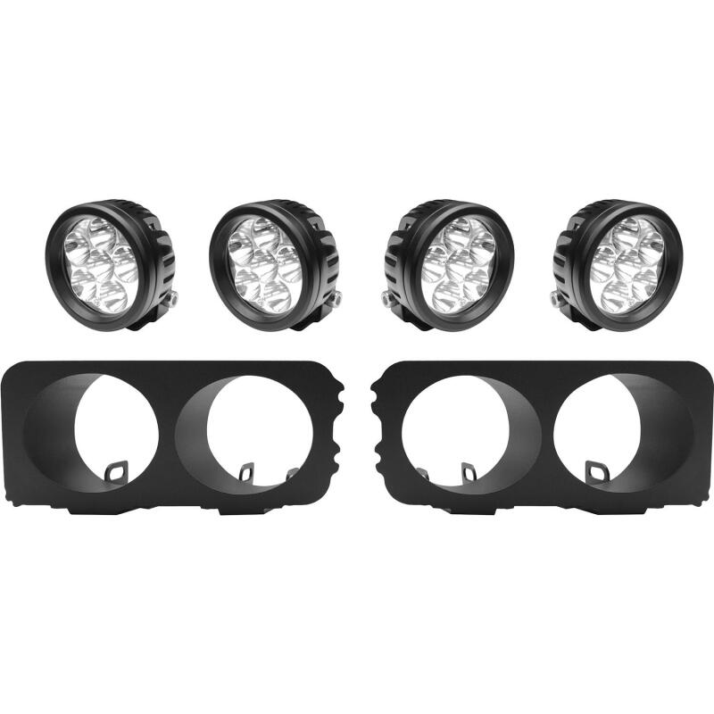 Westin Outlaw Bumper Light Kit Round 58-9905 Photo - Primary