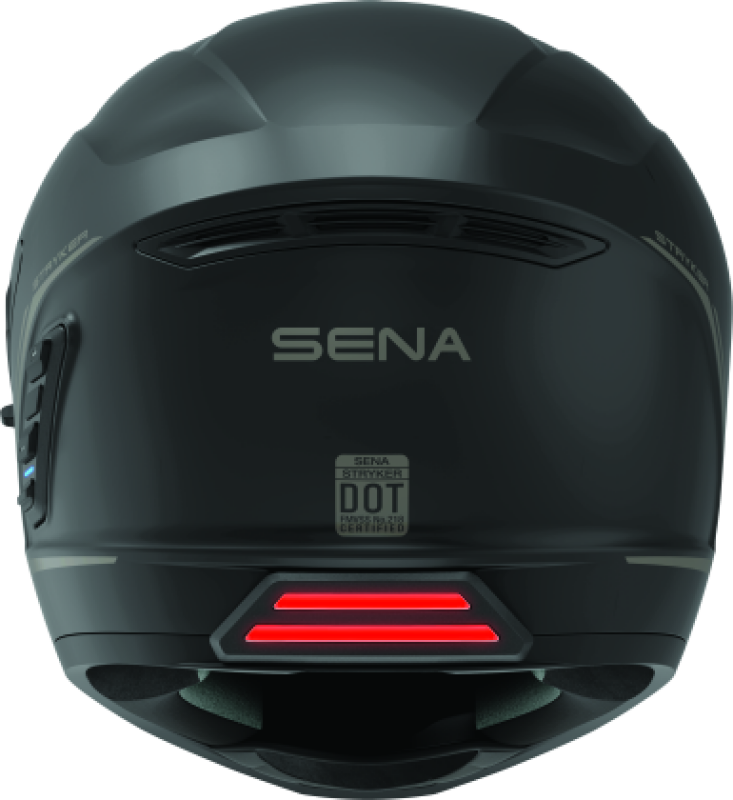 Sena Technologies Stryker Bt Hlmt Mat Blk Lg STRYKER-MB00L1 STRYKER-MB00L1 User 1