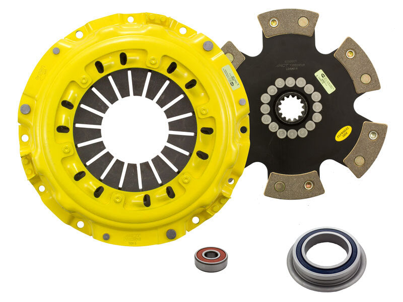 ACT HD Clutch Kit 6 Puck Solid Toyota Supra Base L6 93-98 TS4-HDR6 Photo - Primary