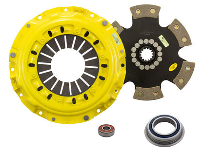 ACT HD Clutch Kit 6 Puck Solid Toyota Supra Base L6 93-98 TS4-HDR6 Photo - Primary
