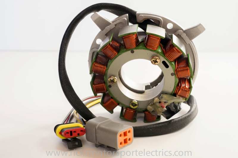 Ricks Motorsport Electrics Ricks Motorsport New OEM Style Ski Doo Stator 24-102 24-102 User 1