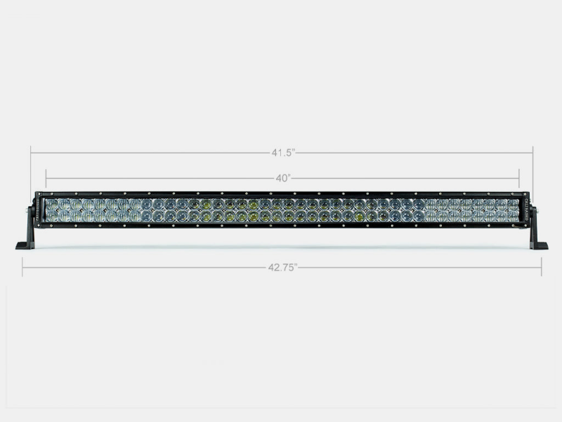 Cali Raised LED Cali Raised 42 Dual Row 5D Optic Osram Led Bar - Spot CR2313 CR2313 Photo - Primary