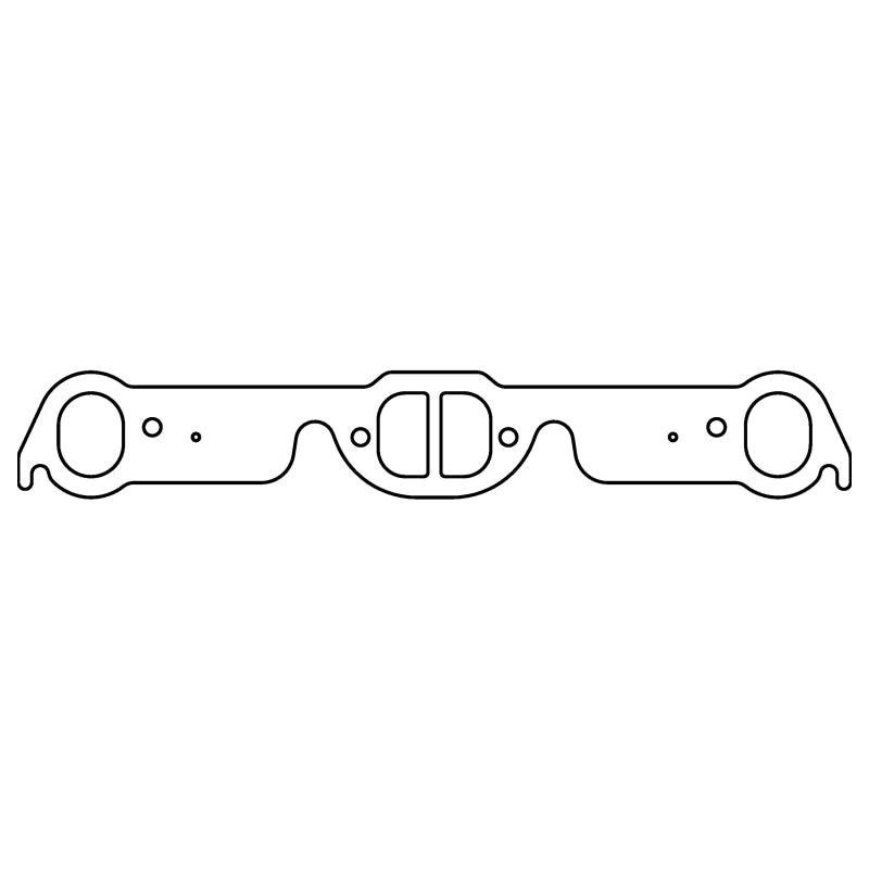 Cometic Gasket Cometic Pontiac 326/350/389/400/421/428/455 V8 .043in Copper Exhaust Manifold Gasket Set C5160 C5160 Photo - Primary